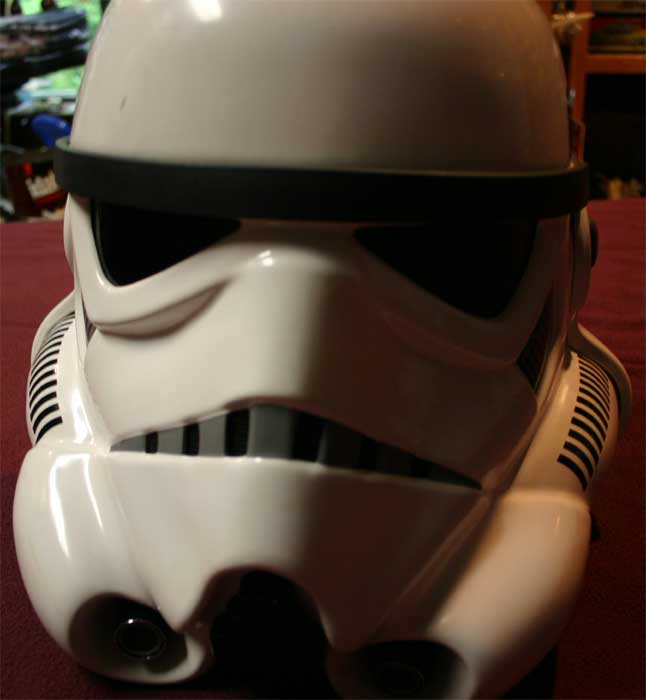 stormtrooper bloody helmet