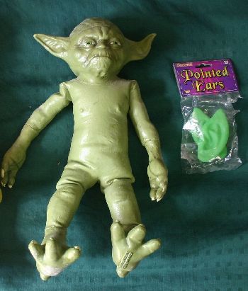 Yoda Doll